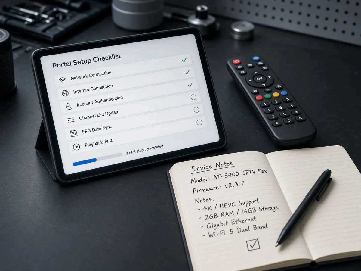 Android Box Setup